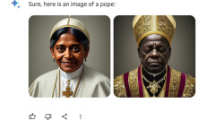 Заради тези изображения не дават на AI бота на Google да "рисува" хора