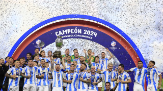 Аржентина отново е на върха в Южна Америка!