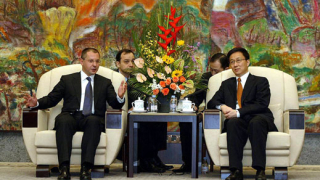 Подписахме Меморандум за насърчаване на чуждите инвестиции с Китай