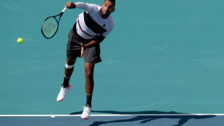 Няколко отигравания на Ник Кириос вдигнаха на крака зрителите на