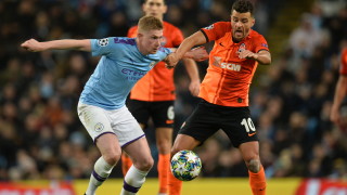 Манчестър Сити за втори пореден мач завърши при равенство 1 1