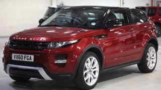 Историята на Range Rover в 120 секунди (ВИДЕО)