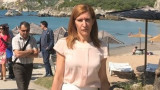  Ангелкова разкрила по-малко нарушавания по плажовете тази година 