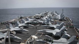 Военноморската стратегия на Америка съсредоточена върху самолетоносачи след Втората световна