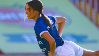 Футболистката на Спартак Москва Валерия Кузнецова реализира любопитен гол