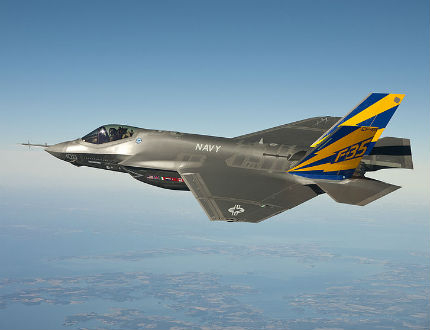 САЩ приземиха F-35