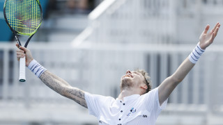 Александър Бублик от Казахстан се поздрави с успех на турнира