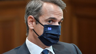 Премиерът на Гърция и лидер на консервативната партия Нова демокрация