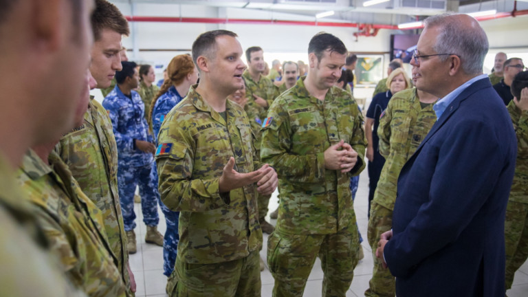 Австралия изпраща мироопазващи войски на Соломоновите острови, тъй като бунтове