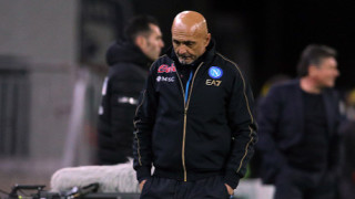 Старши треньорът на Наполи Лучано Спалети призна че неговият отбор