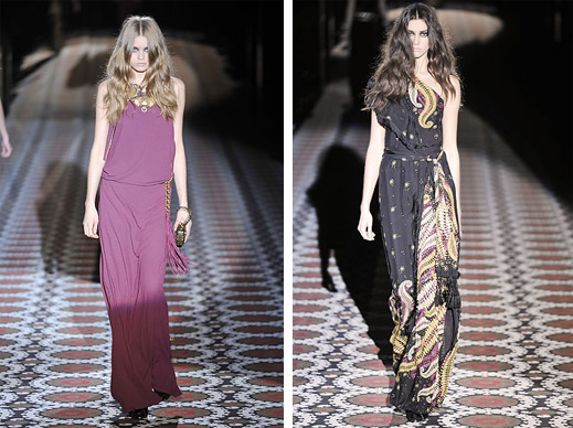 Дългите поли се връщат на мода (галерия)