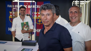 Легендата Красимир Баълков заяви по време на тържеството по случай