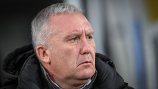 Либерийският централен нападател Колако Джонсън който е на проби в