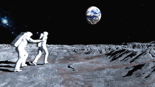 САЩ пращат хора и правят база на Луната през 2028 година   