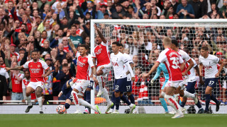 Дербито на Северен Лондон между Арсенал и Тотнъм за първи