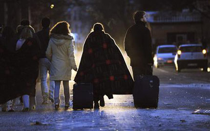 Хиляди палатки разпънаха в Италия след земетресението