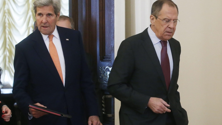 Лавров настоя САЩ да правят разлика между умерена опозиция и терористи в Сирия 