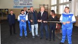  Министър Кралев откри обновената зала по щанги на Черно море 