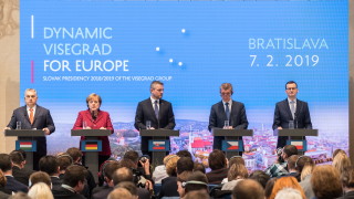 Канцлерът на Германия Ангела Меркел не вярва че Берлин ще