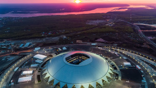 Спряха тока на стадион, домакинствал мачове на Световното първенство в Русия