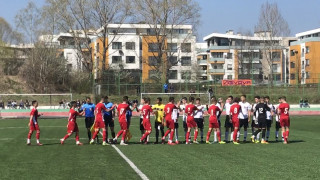 Юношите на ЦСКА победиха Барокко с 3 1 в мач от