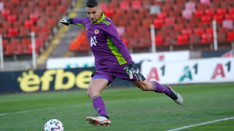 Димитър Евтимов пред евродебют за ЦСКА