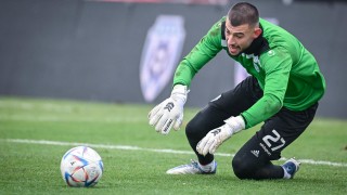 Вратарят на Черно море Иван Дюлгеров говори пред Дарик