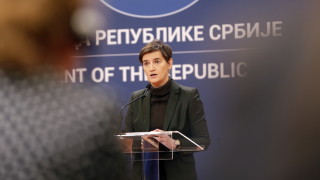 Сръбският министър председател Ана Бърнабич заяви че е готова да подаде