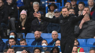 Мениджърът на Саутхемптън Ралф Хазенхютъл не скри разочарованието си след