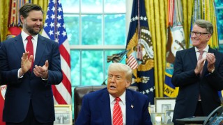 Президентът на САЩ Доналд Тръмп и британският министър председател Киър Стармър