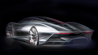 McLaren представи плъгин хибрид с 600 конски сили
