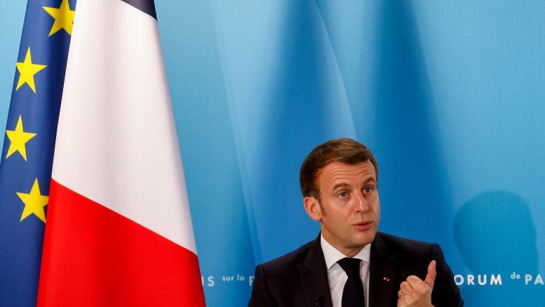 Френският президент Еманюел Макрон разкритикува Съвета за сигурност на ООН,