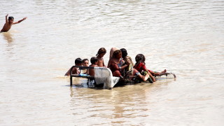 Страните, изложени на най-голям риск от наводнения