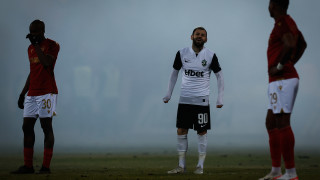 Стигна се до грозни сцени на стадион Българска армия веднага след