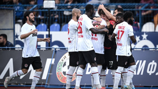 Отборът на Локомотив София надигра с 3 2 Радник Сурдулица в контролна среща