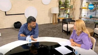 Тодор Славков направи за смях Лора Крумова