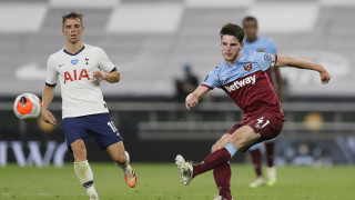 Полузащитникът на Уест Хям Деклан Райс може да премине в