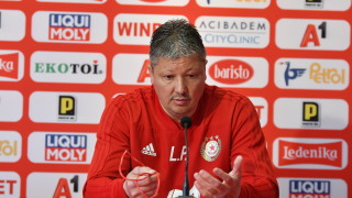 Легендата на ЦСКА и българския футбол Любослав Пенев празнува