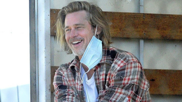 Защо Брад Пит работи като хамалин