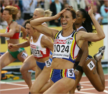 Ким Геверт с титла на 100 метра на Европейското първенство