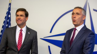 Шефът на Пентагона Марк Еспър защити драстичните увеличения на военните