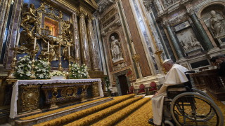Говорителят на Светия престол Матео Бруни заяви че папа Франциск
