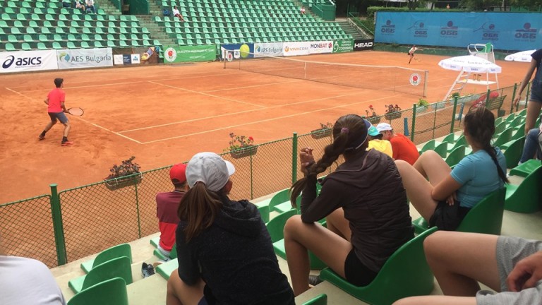 Седем български тенисисти са на осминафинал на „Bulgaria Cup“