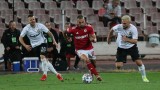 ЦСКА и Славия завършиха наравно 1:1