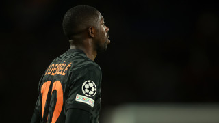 Полузащитникът на ПСЖ Усман Дембеле ще се завърне на работа