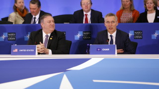 Държавният секретар на САЩ Майк Помпео призова съюзниците от НАТО