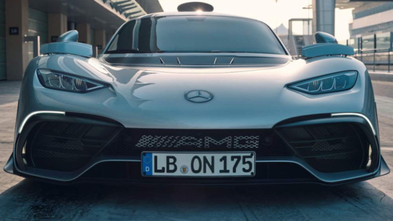 Mercedes-AMG One: Една кола за 3,2 милиона евро (Видео)