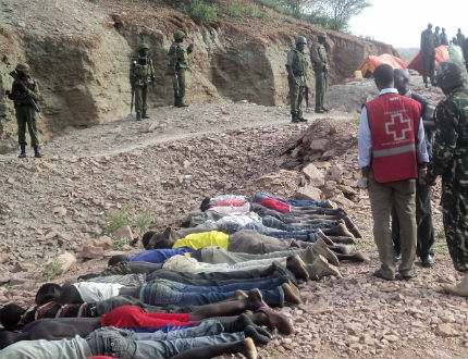 Ислямисти избиха 36 немюсюлмански работници на кариера в Кения