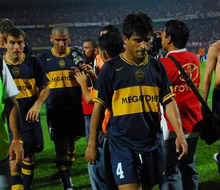 Аржентина: Колон - Бока Хуниорс 2:1