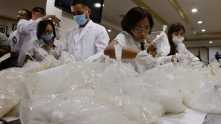 Във Филипините задържаха 600 кг метамфетамин